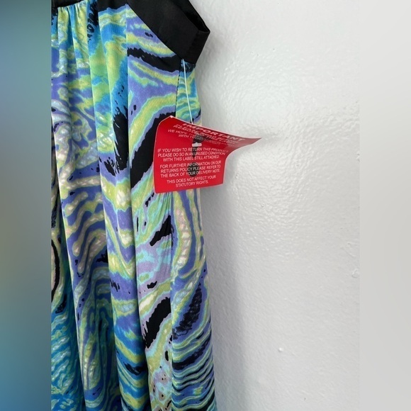 NWT ASOS Cut Out Maxi Dress - Picture 3 of 7